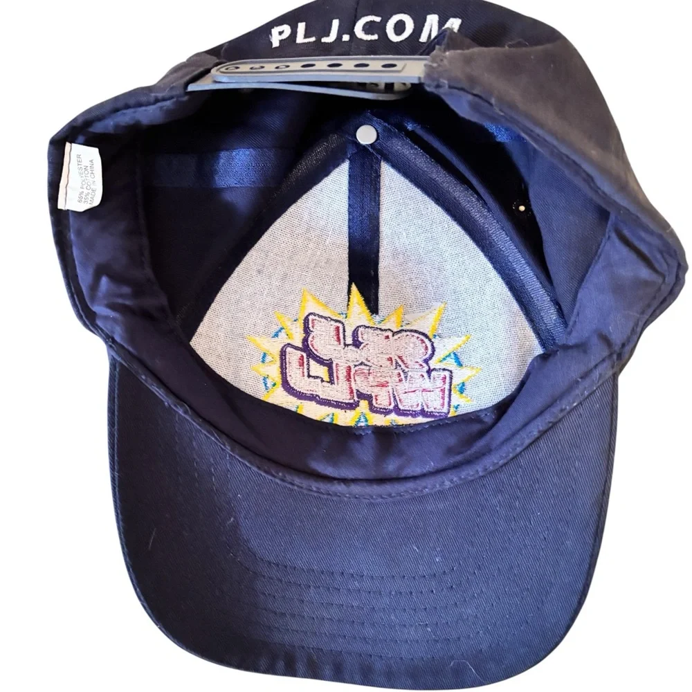 95.5 WPLJ New York radio station Vintage cap-excellent condition